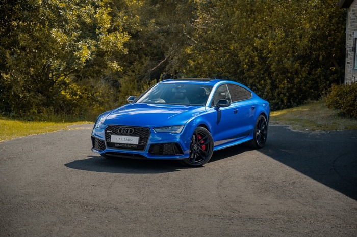 Audi RS7 Performance 