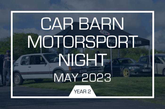 Year 2 - Car Barn Motorsport Night