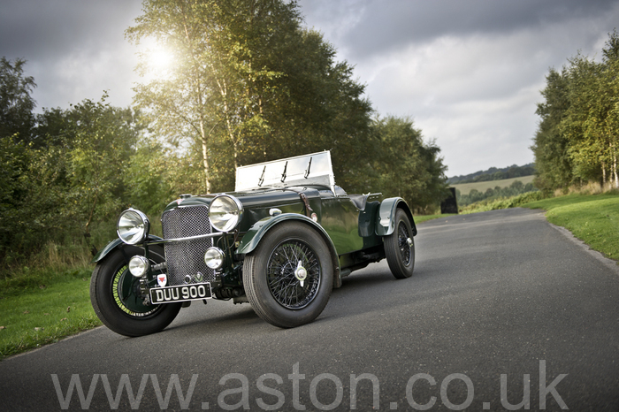 1937 Alvis 4.3 Litre Short Chassis Sports