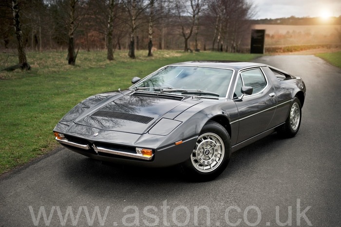 1977 Maserati Merak SS