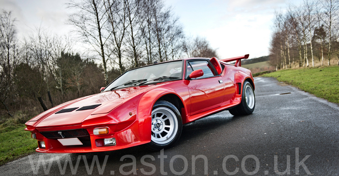 1974 De Tomaso Pantera 5.7 V8