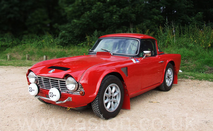 TR4 Historic Rally Replica