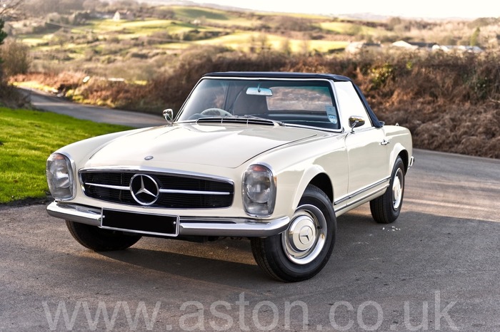 1964 Mercedes Benz 230SL