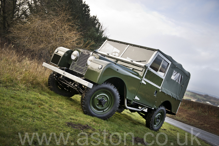 1955 Series 1 Land Rover