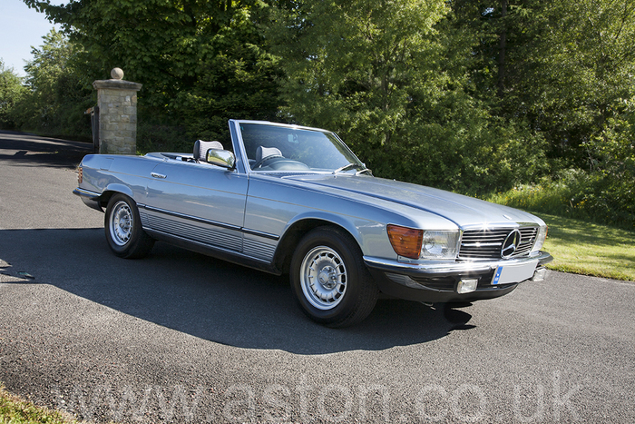 1985 Mercedes Benz 380SL