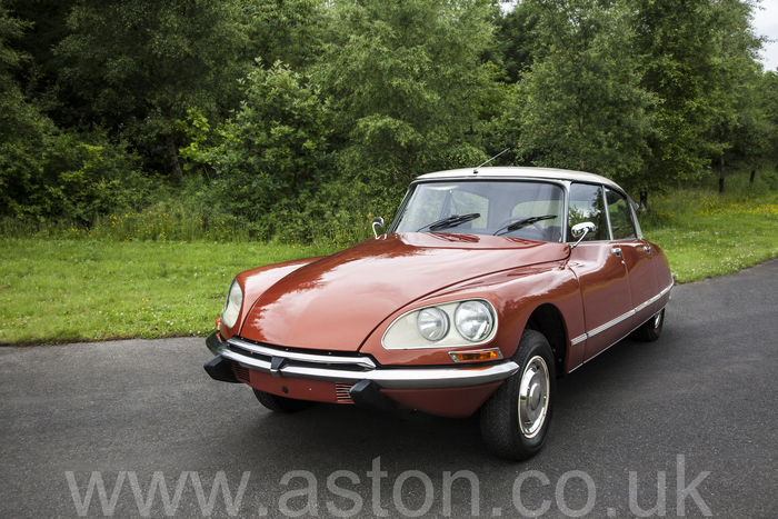 1975 Citroen DS 23 Pallas