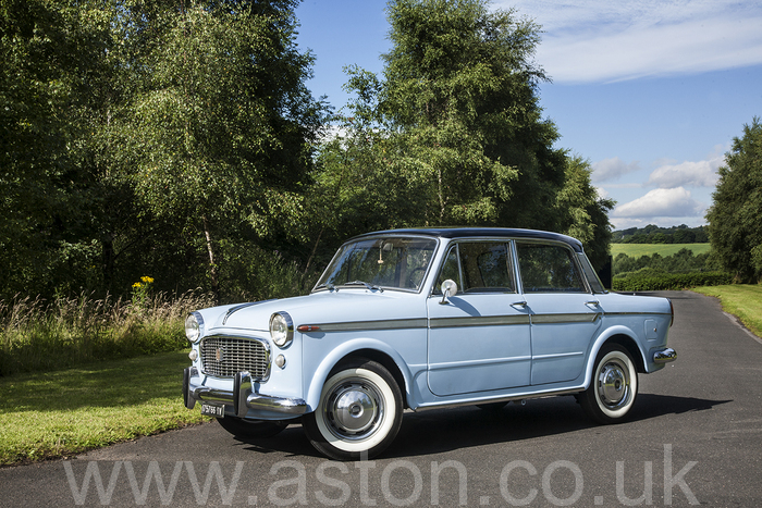 1958 Fiat 1200 Gran Luce