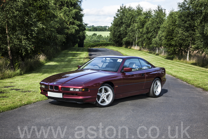 1991BMW 850i