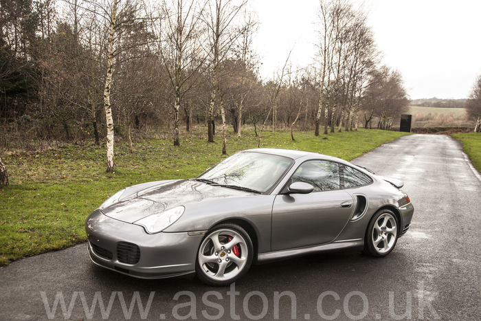 2000 Porsche 911 (996) Turbo S