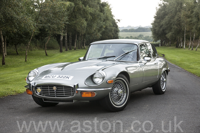 1972 Jaguar E-Type 5.3 V12