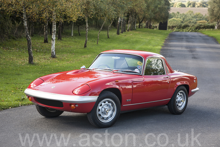 1968 Lotus Elan S4 FHC