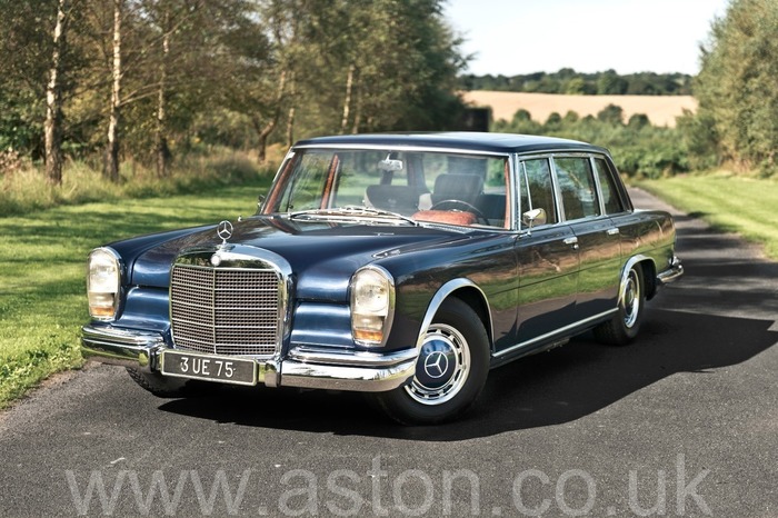 1967 Mercedes Benz 600 SWB