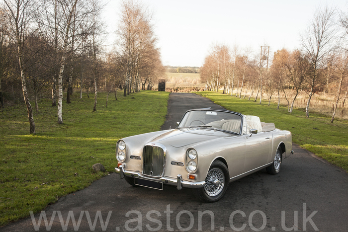 1964 Alvis TE 21 DHC