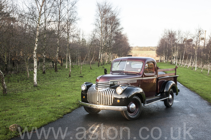 1946 Chevrolet 1/2 ton Truck