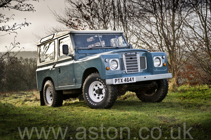 1974 Land Rover Series III