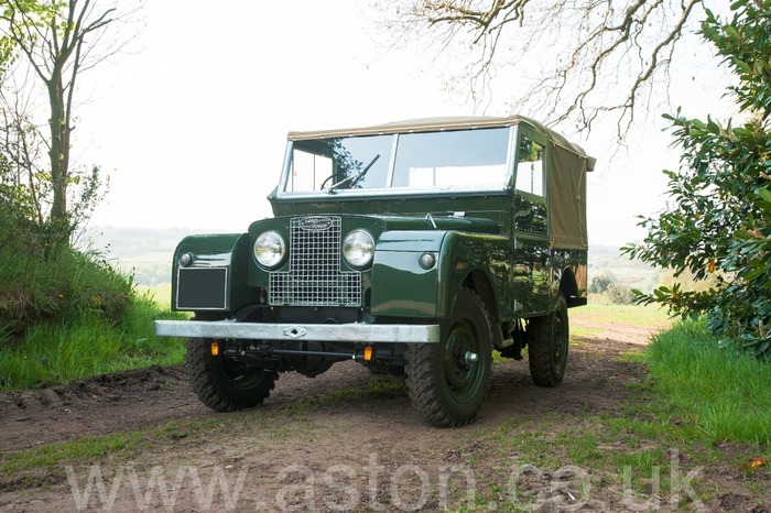 1955 Land Rover Series 1