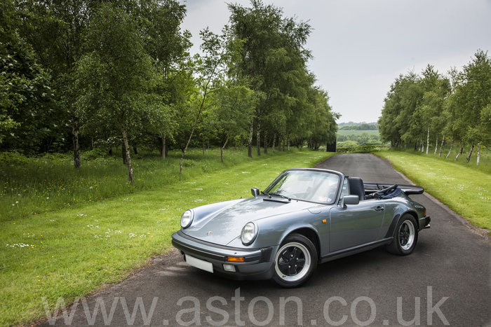 1984 Porsche 911 Carrera Cabriolet