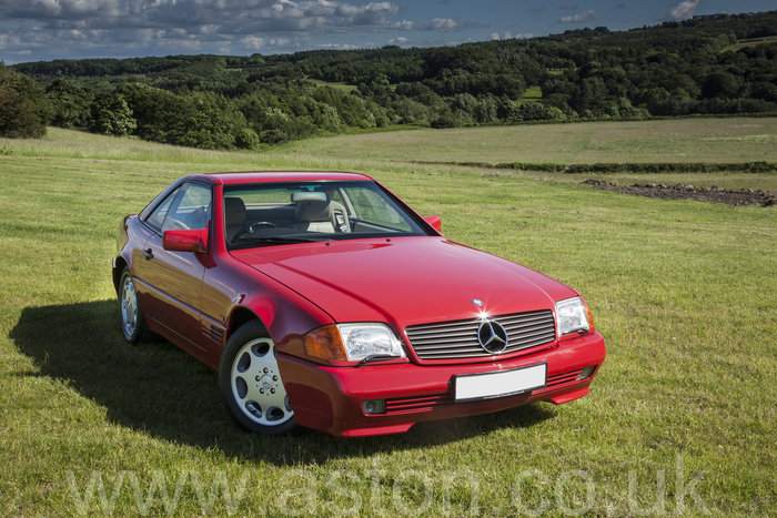 1992 Mercedes Benz 500SL