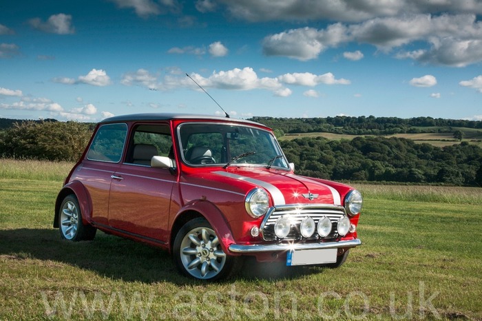 2000 Mini Cooper Sport