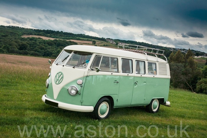 VW Camper Van