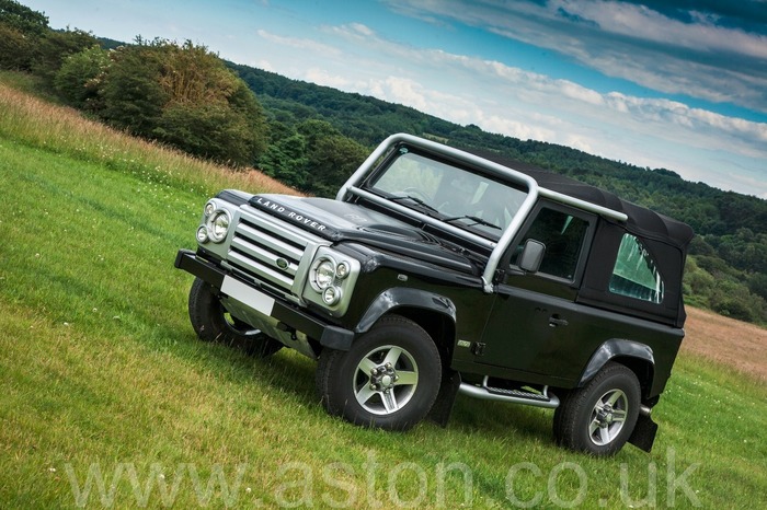 2008 Land Rover Defender SVX