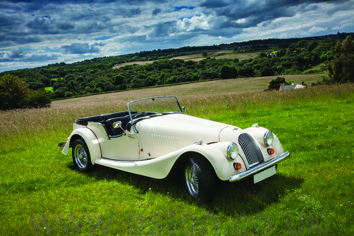 Morgan Plus 4, 4 Seater