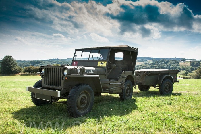 Willys Military Jeep