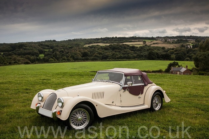 2010 Morgan Plus 4