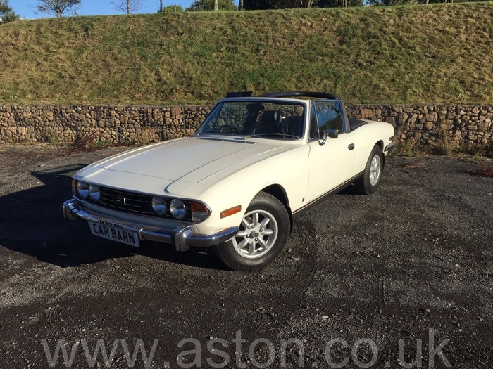 Triumph Stag MKII