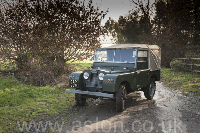 1952 Land Rover Series 1
