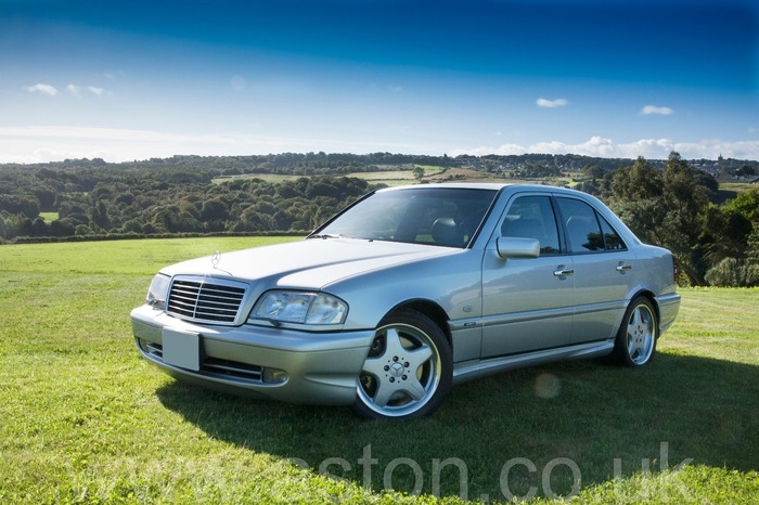 1998 Mercedes C43 AMG