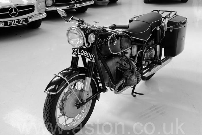 1965 BMW R60 (Original) 