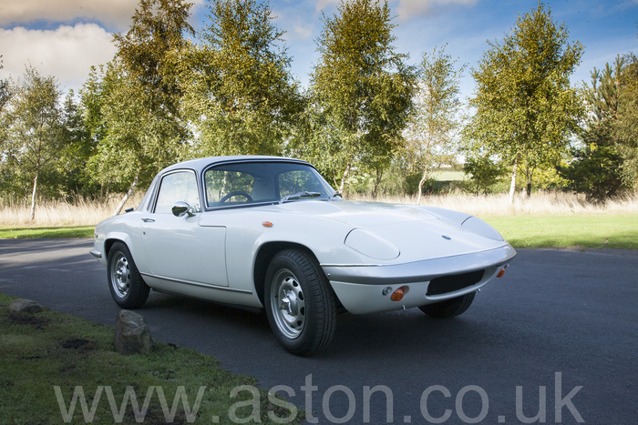 1969 Lotus Elan S4 SE FHC