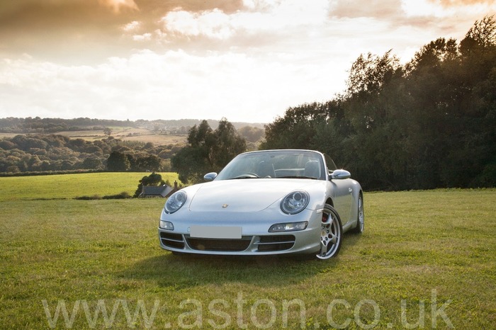 2005 Porsche Carrera S Cabriolet Tiptronic