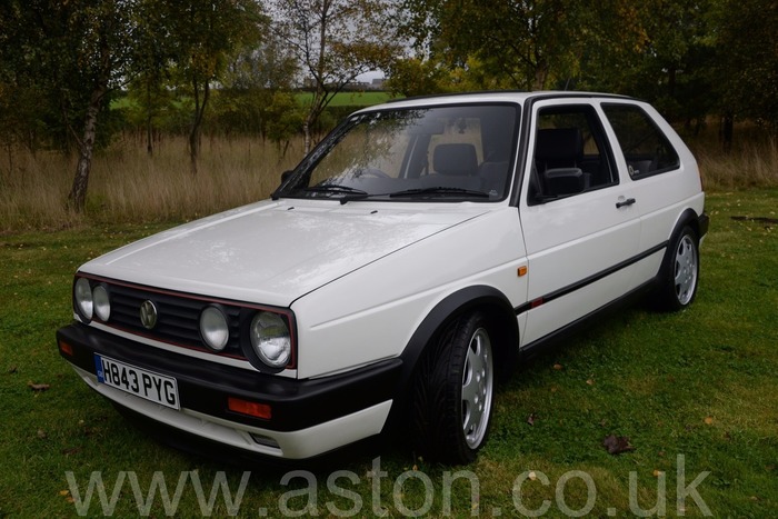 1990 VW Golf GTI 8v 138HP