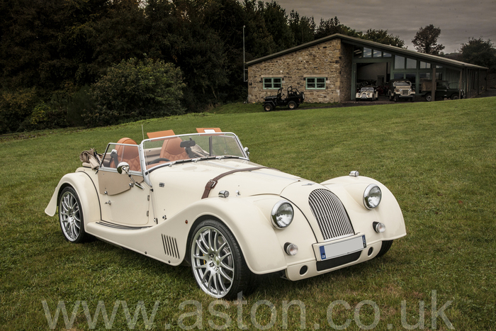 Morgan Plus 8