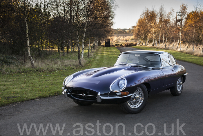 1964 Jaguar E-Type 3.8 Series 1 FHC