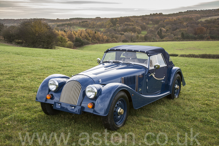 Morgan 4/4 80th Anniversary