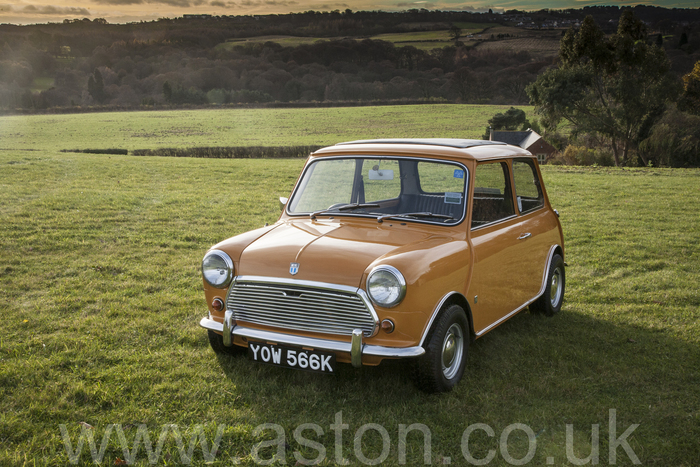 1971 Austin Mini Cooper S MkIII