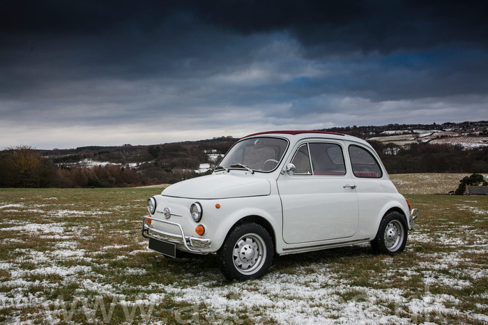 1967 Fiat 500 F