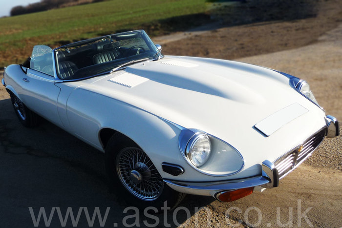 Jaguar E Type Series 3 V12 Roadster