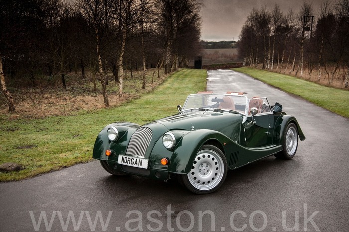 Morgan Plus 8