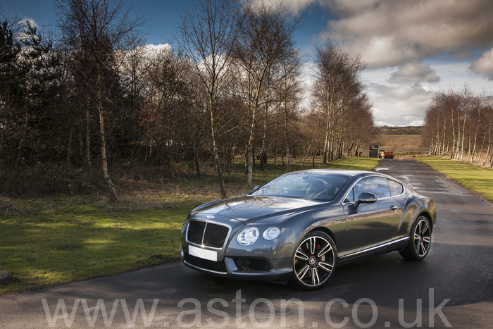 2012 Bentley Continental GT V8 Mulliner Driving Pack