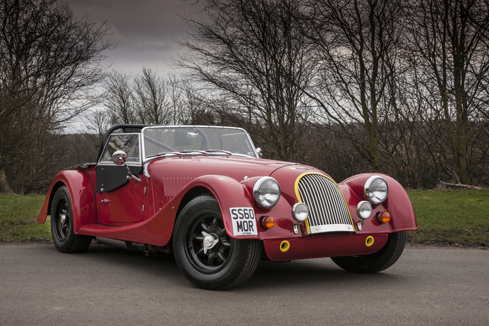 Morgan Plus 4 Super Sport 60th Anniversary