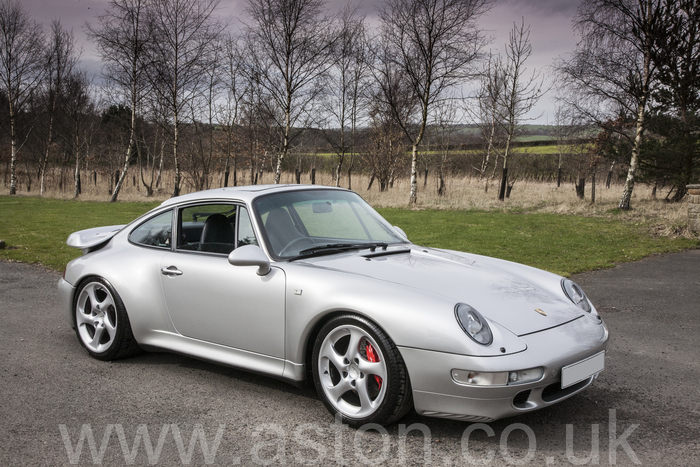 1996 Porsche 911 (993) Turbo - X50 Pack