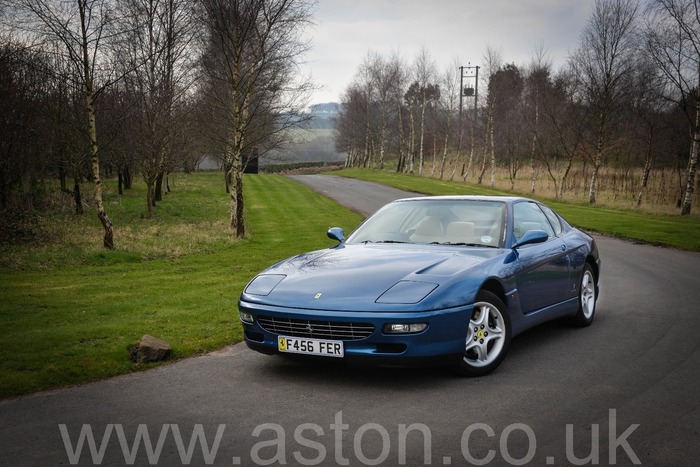 1999 Ferrari 456 GTA