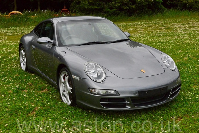 2006 Porsche 997 Carrera 4S 