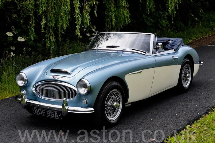 1963 Austin Healey 3000 Mk2