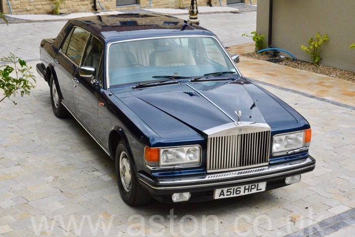 1983 Rolls Royce Silver Spur