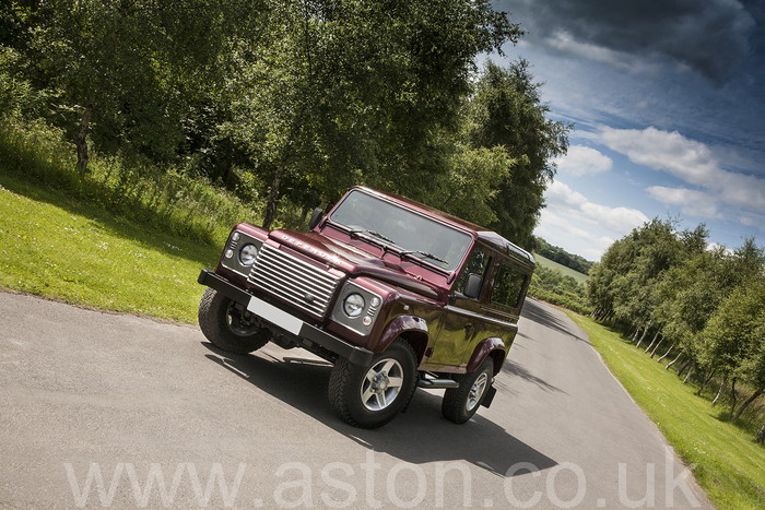 2016 Land Rover Defender 90 XS